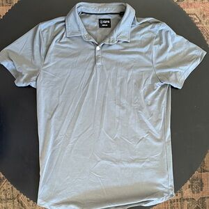 Men's Blue Polo Shirt